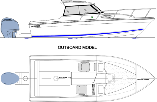 21 outboard drawing